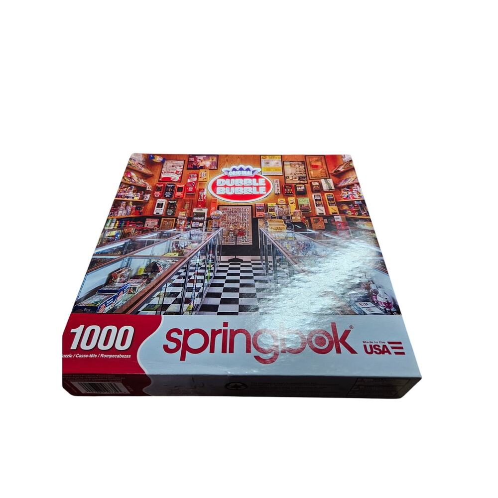 Sprinkbok USA Double Bubble Puzzle 1000 Piece Jigsaw Puzzle